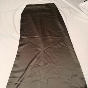 PrettyLittleThing Satin Maxi Skirt